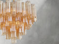 Adois Glass Multi-layer Round Chandelier - ARDENEL