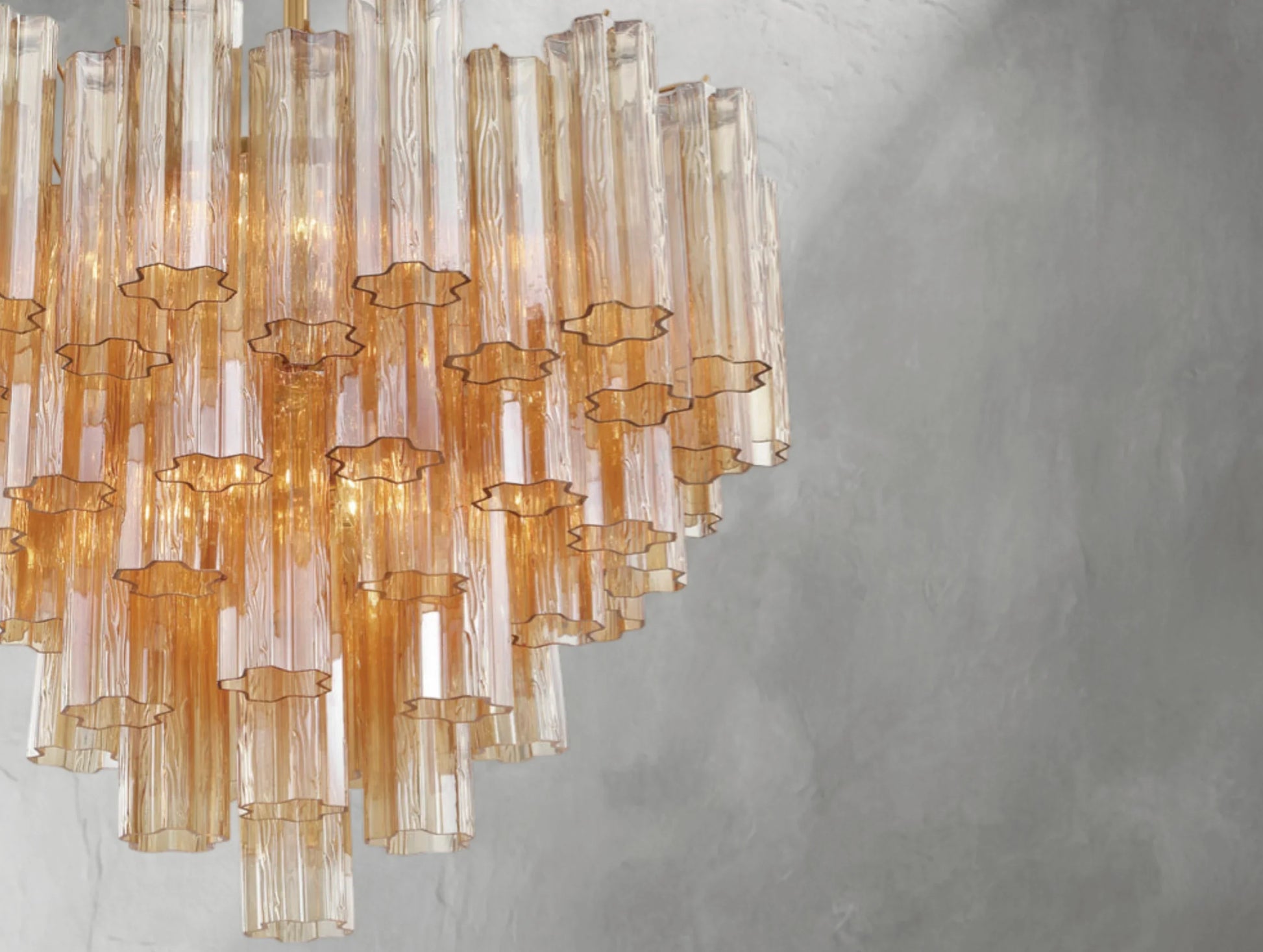 Adois Glass Multi-layer Round Chandelier - ARDENEL