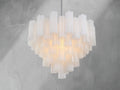 Adois Glass Multi-layer Round Chandelier - ARDENEL