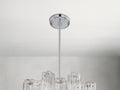 Adois Glass Tiered Round Chandelier - ARDENEL