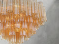 Adois Glass Multi-layer Round Chandelier - ARDENEL