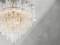 Adois Glass Multi-layer Round Chandelier - ARDENEL