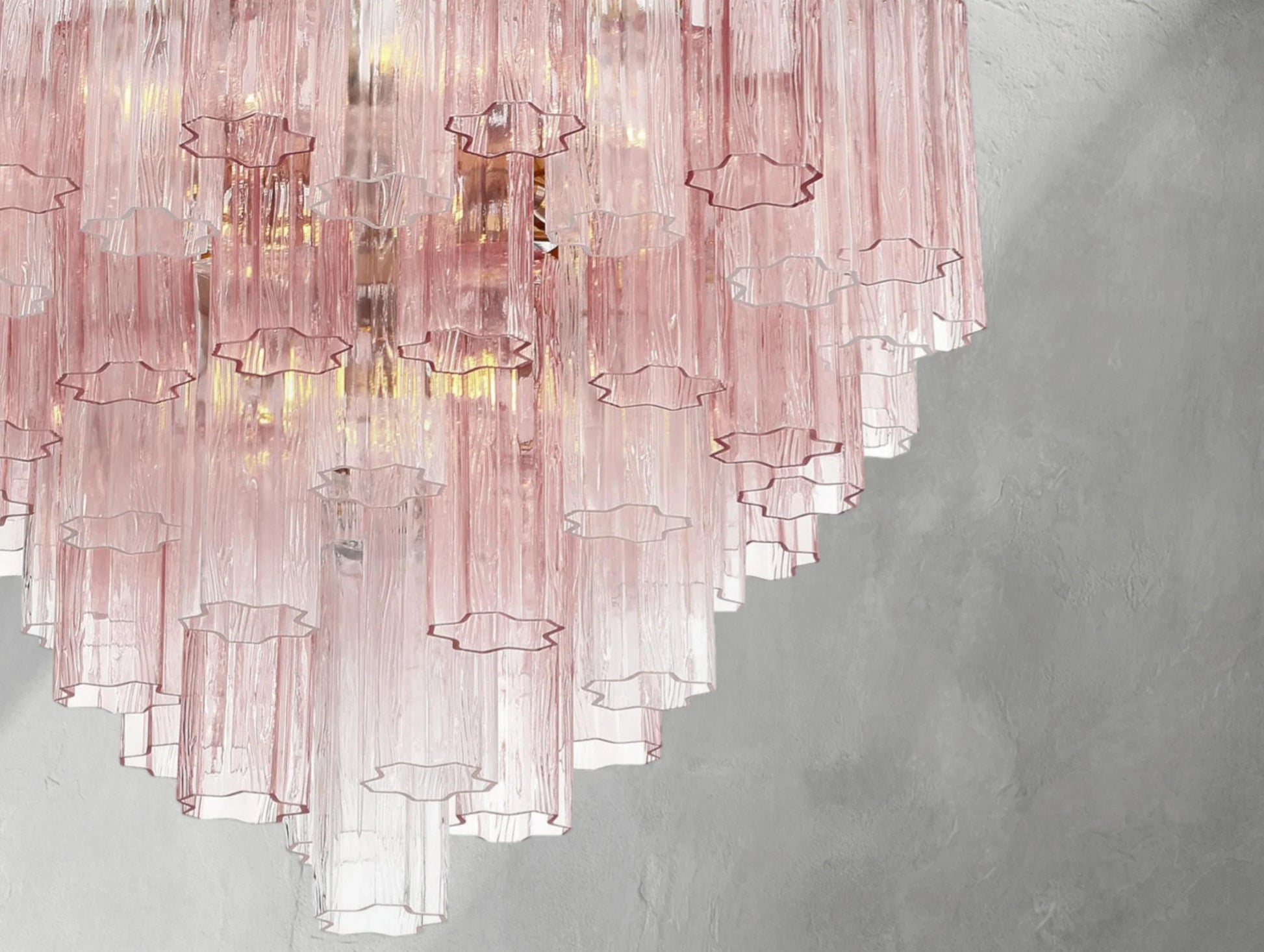 Adois Glass Multi-layer Round Chandelier - ARDENEL