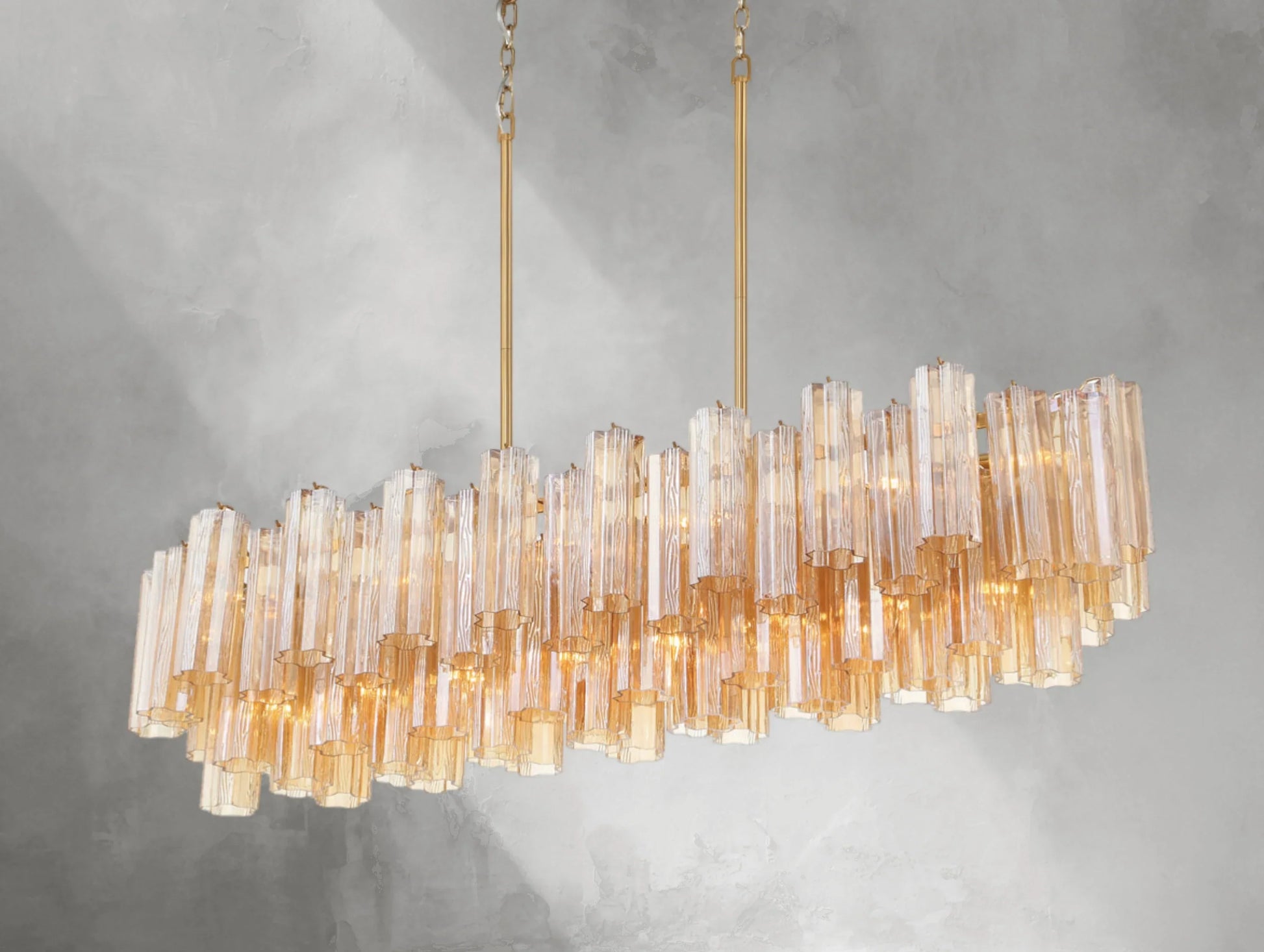 Adois Linear Chandelier - ARDENEL