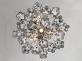Adois Glass Tiered Round Chandelier - ARDENEL