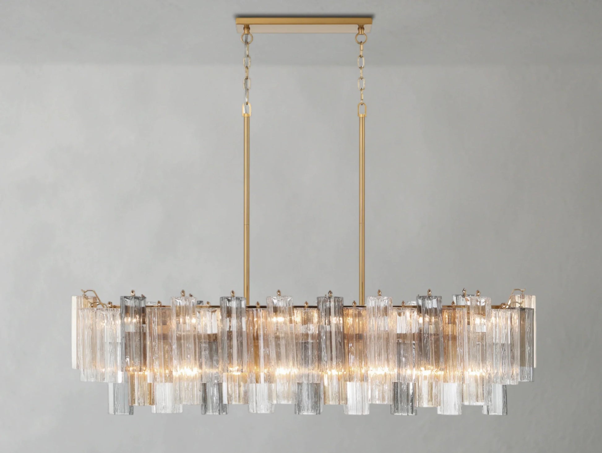 Adois Linear Chandelier - ARDENEL