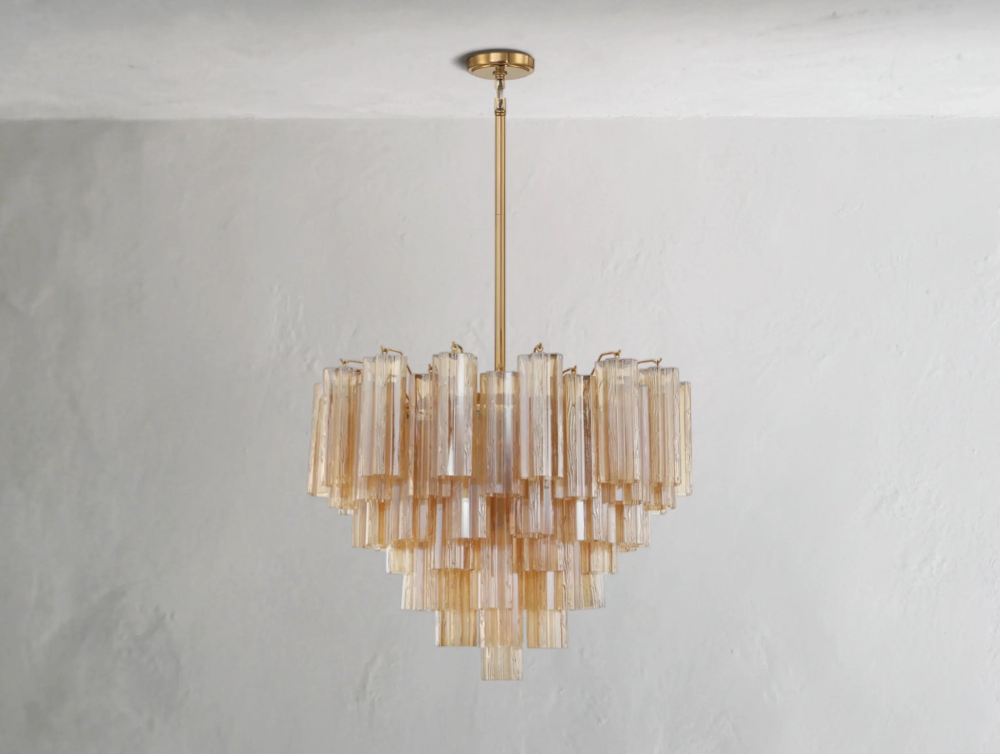 Adois Glass Multi-layer Round Chandelier - ARDENEL