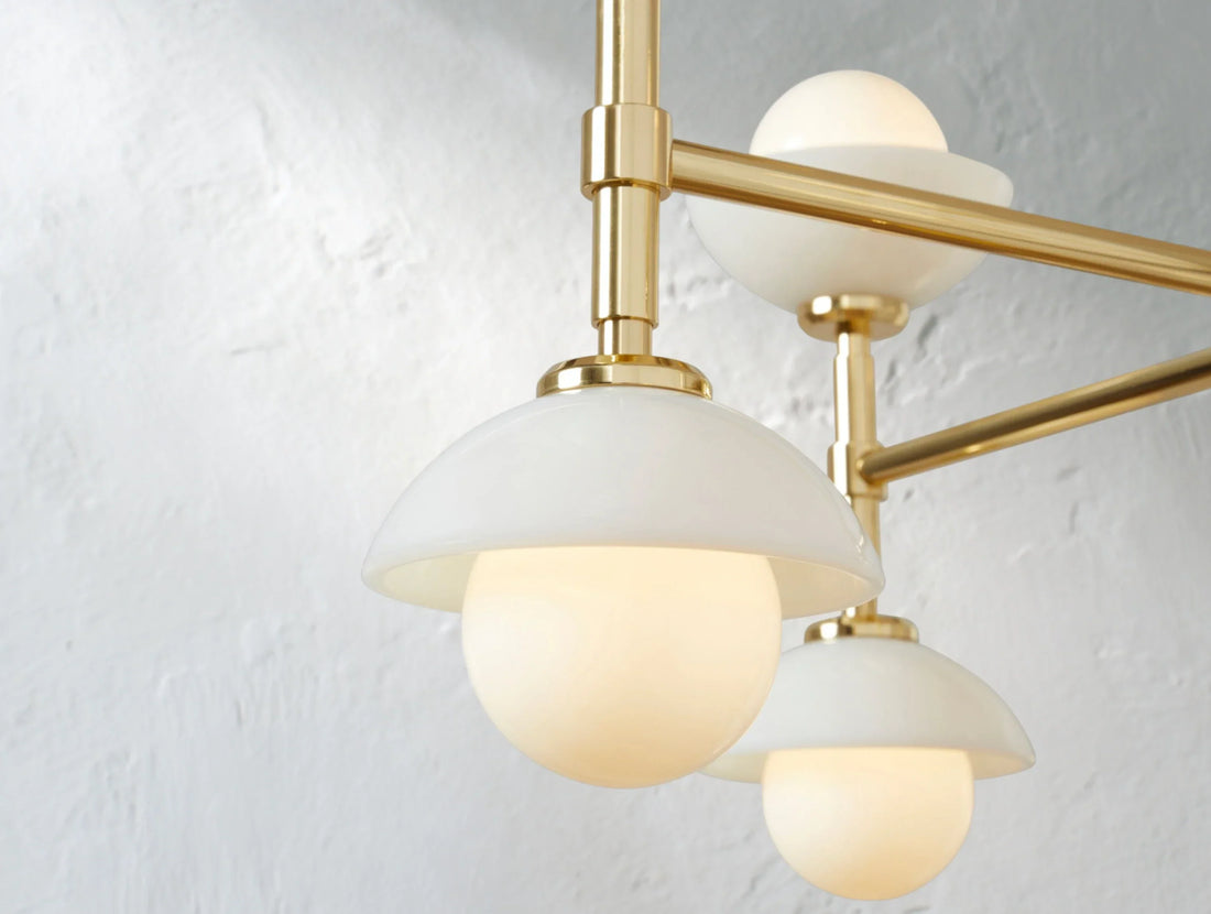 Greensh Double Tier Chandelier - ARDENEL