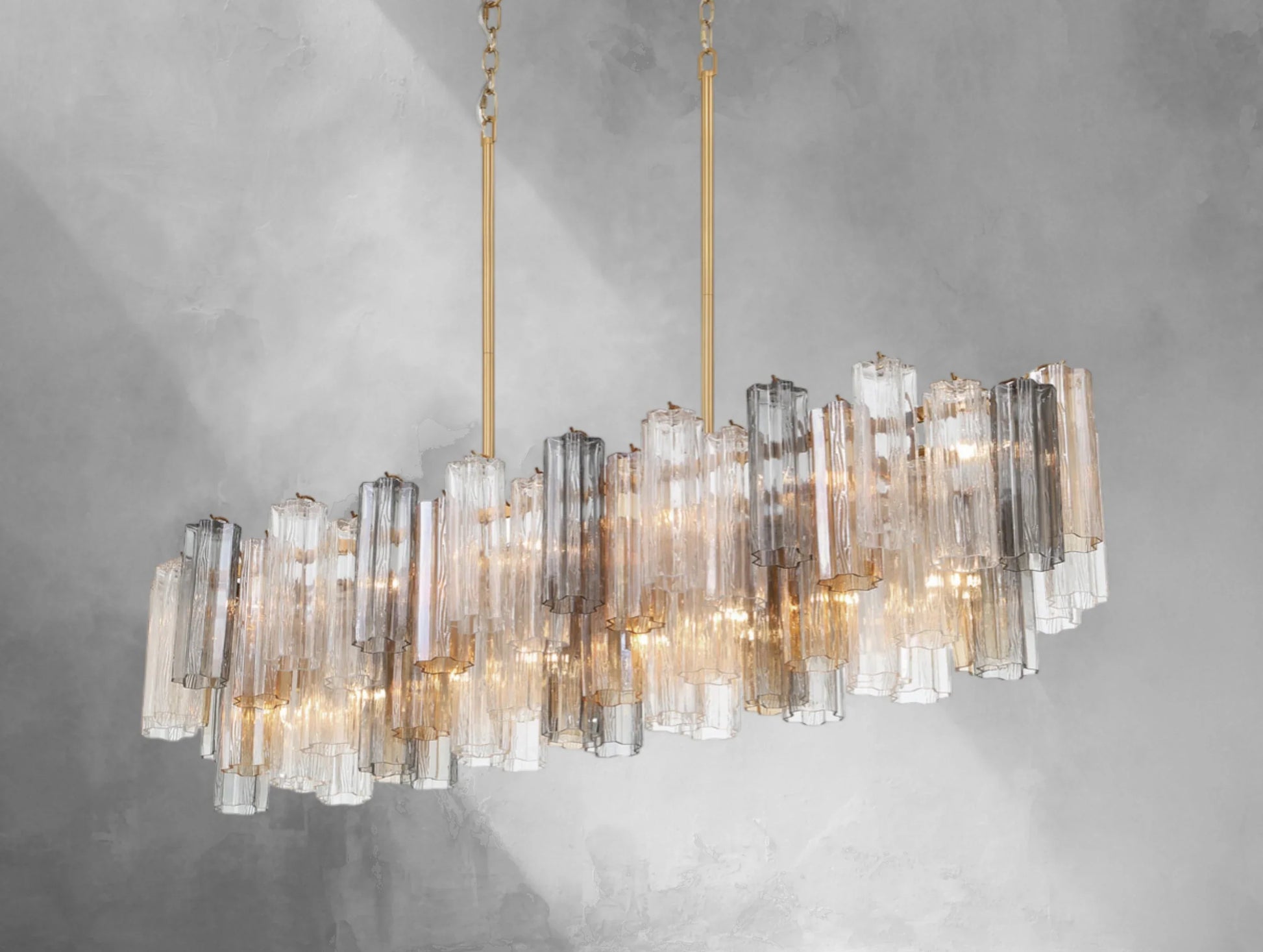 Adois Linear Chandelier - ARDENEL