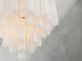 Adois Glass Multi-layer Round Chandelier - ARDENEL