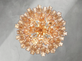 Adois Glass Multi-layer Round Chandelier - ARDENEL