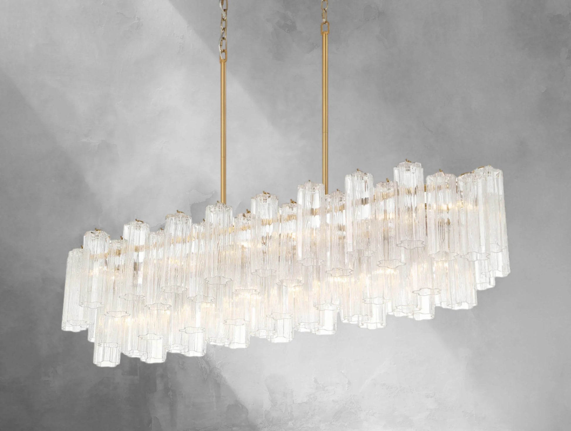 Adois Linear Chandelier - ARDENEL