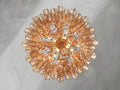 Adois Glass Multi-layer Round Chandelier - ARDENEL