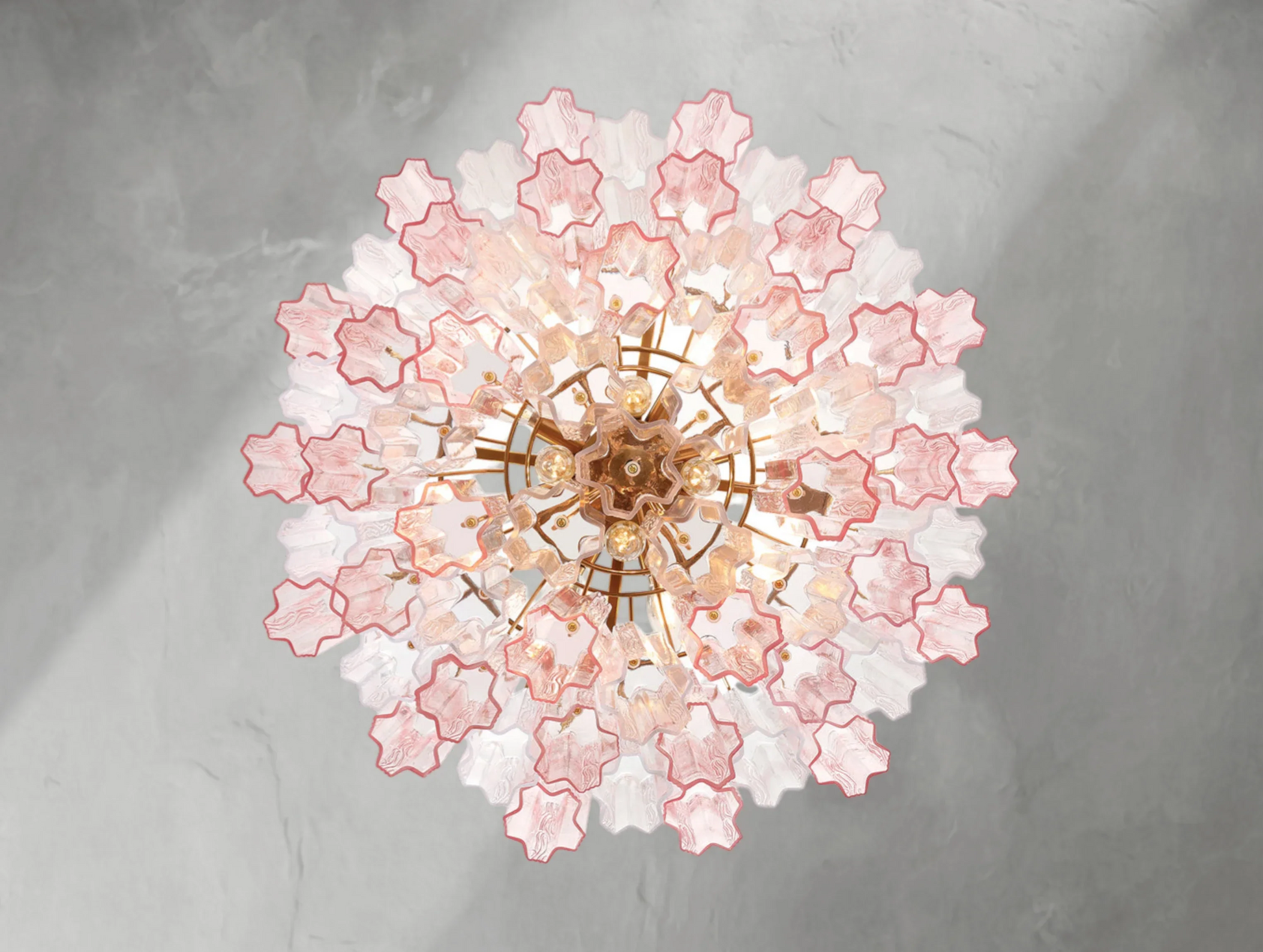 Adois Glass Multi-layer Round Chandelier - ARDENEL