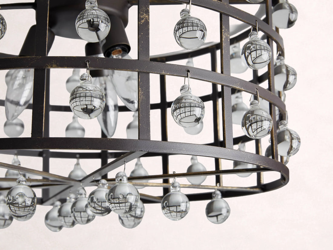 La Cage Flushmount