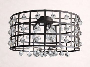 La Cage Flushmount
