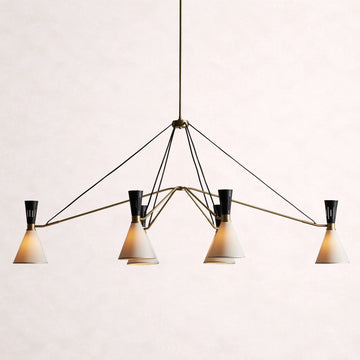 Ramsey 6-Light Linear Chandelier