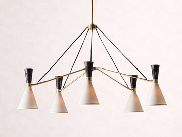 Ramsey 5-Light Round Chandelier