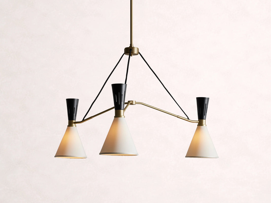 Ramsey 3-Light Round Chandelier