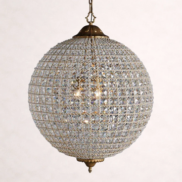 Poppy Round Chandelier