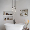 Soltaire Cluster Crystal Pendant 3 Light 5 Light 7Light - Yovalighting