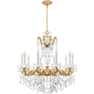 La Scala Chandelier 28"