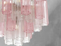 Adois Glass Tiered Round Chandelier - ARDENEL