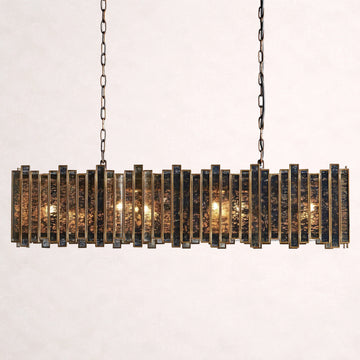 Laila Rectangular Chandelier