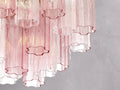 Adois Glass Tiered Round Chandelier - ARDENEL