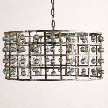 La Cage Round Chandelier