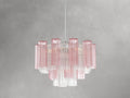 Adois Glass Tiered Round Chandelier - ARDENEL