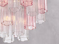 Adois Glass Tiered Round Chandelier - ARDENEL