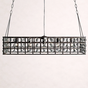 La Cage Rectangular Chandelier