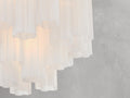 Adois Glass Tiered Round Chandelier - ARDENEL