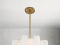Adois Glass Tiered Round Chandelier - ARDENEL