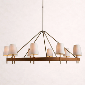 Hastings Halo Chandelier