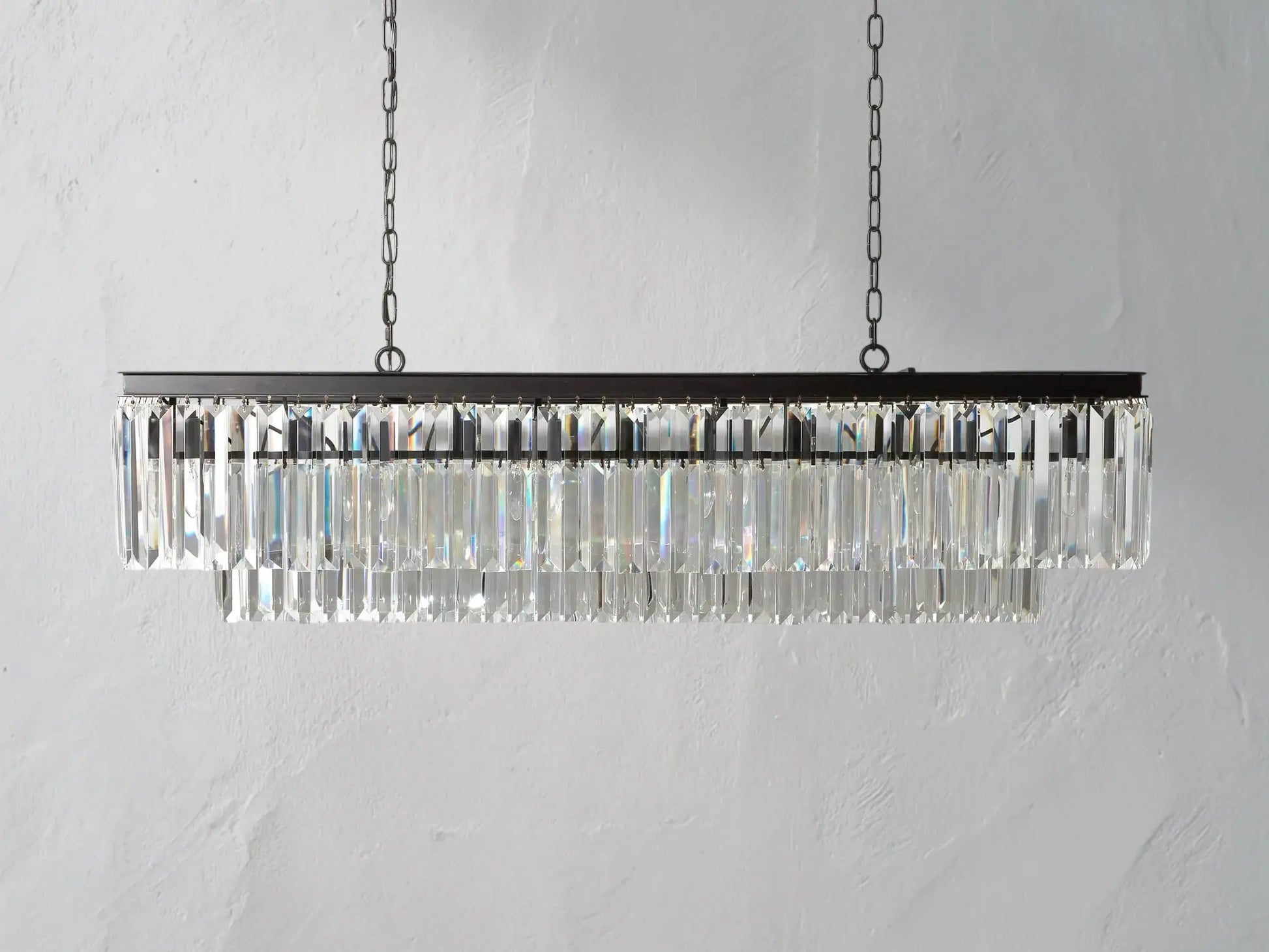 Molyland Tiered Rectangular Chandelier ARDENEL