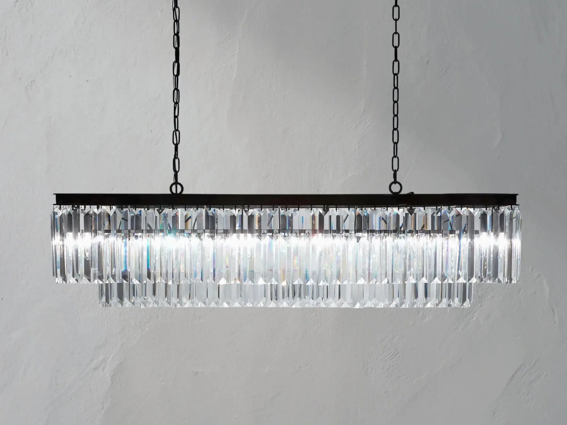 Molyland Tiered Rectangular Chandelier ARDENEL