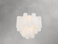 Adois Glass Tiered Round Chandelier - ARDENEL