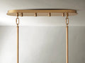 Delsey Oval Chandelier ARDENEL