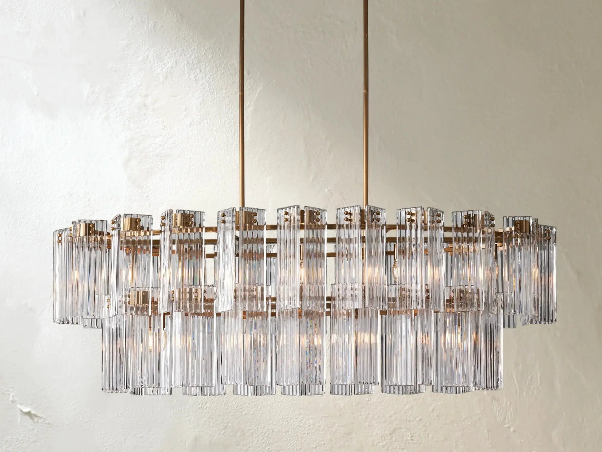Delsey Oval Chandelier ARDENEL