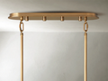 Delsey Oval Chandelier ARDENEL