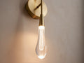 Soltaire Crystal Double Wall Sconce - Yovalighting