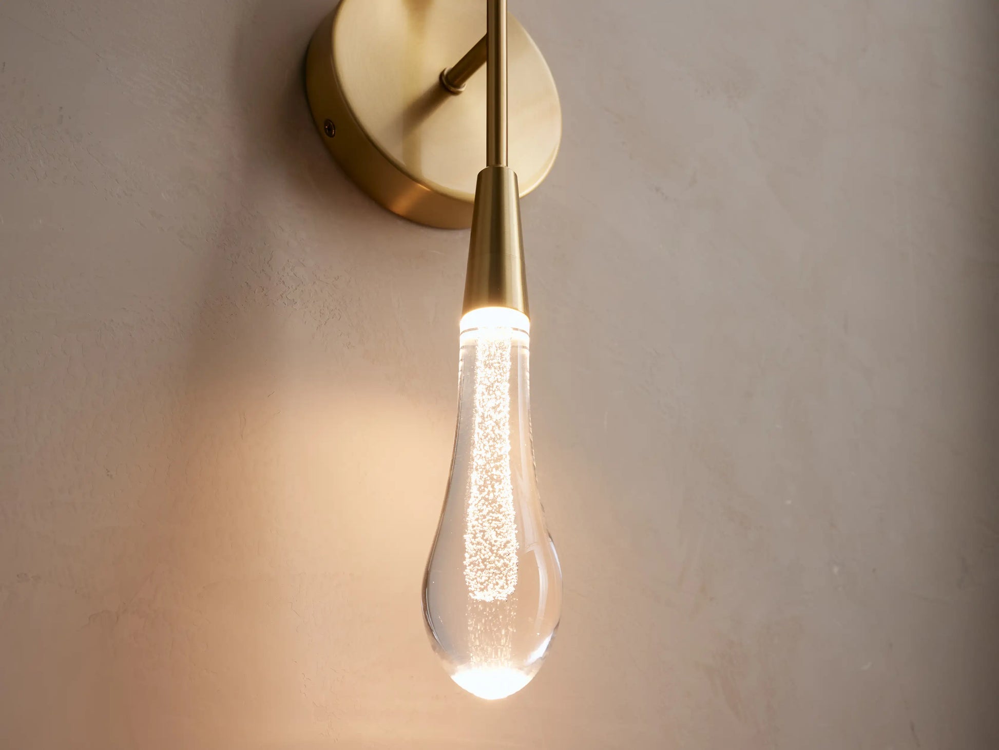 Soltaire Crystal Double Wall Sconce - Yovalighting