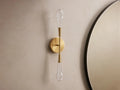 Soltaire Crystal Double Wall Sconce - Yovalighting