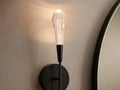 Soltaire Crystal Double Wall Sconce - Yovalighting