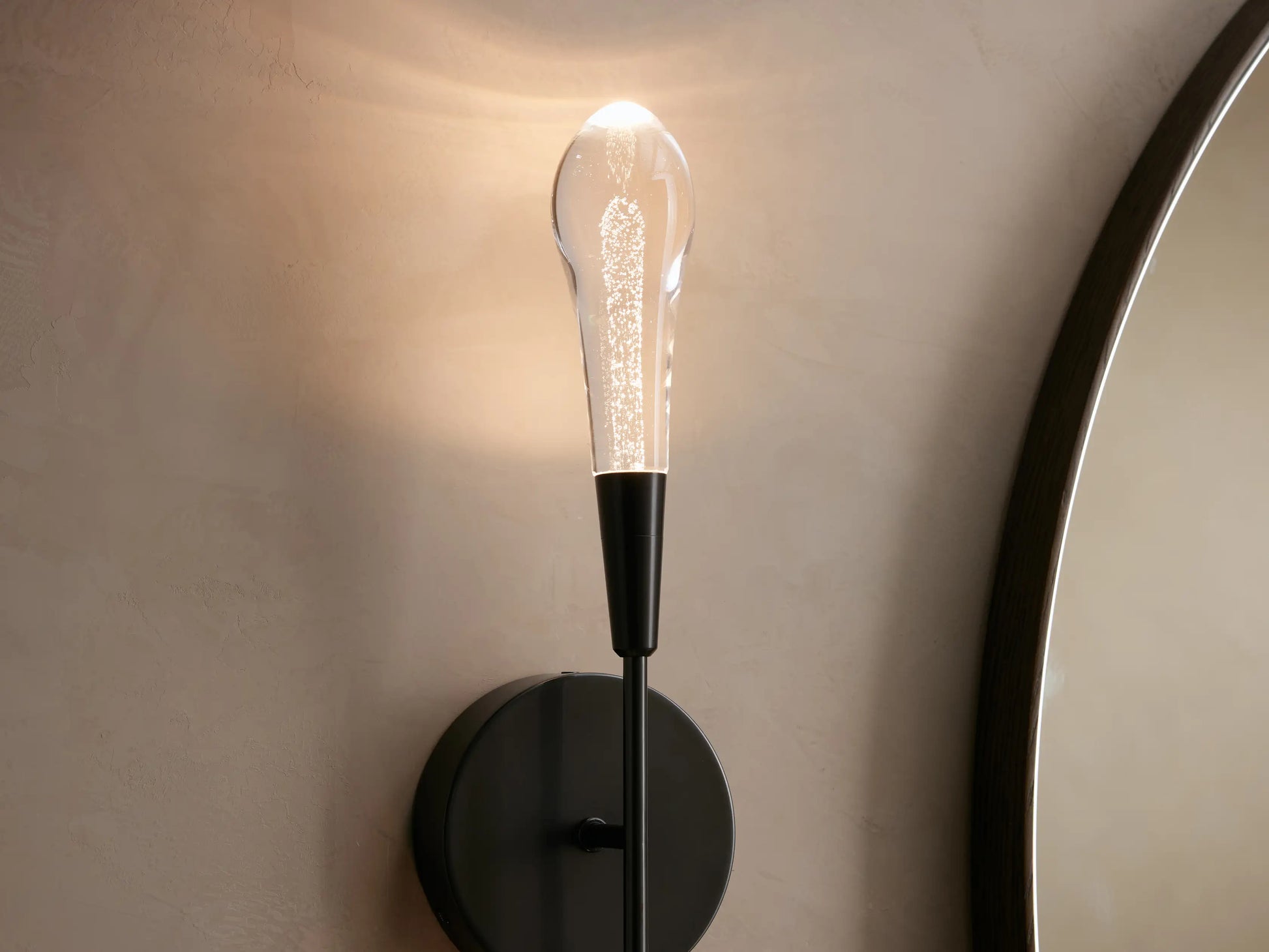 Soltaire Crystal Double Wall Sconce - Yovalighting