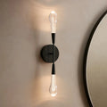 Soltaire Crystal Double Wall Sconce - Yovalighting