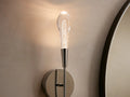 Soltaire Crystal Double Wall Sconce - Yovalighting