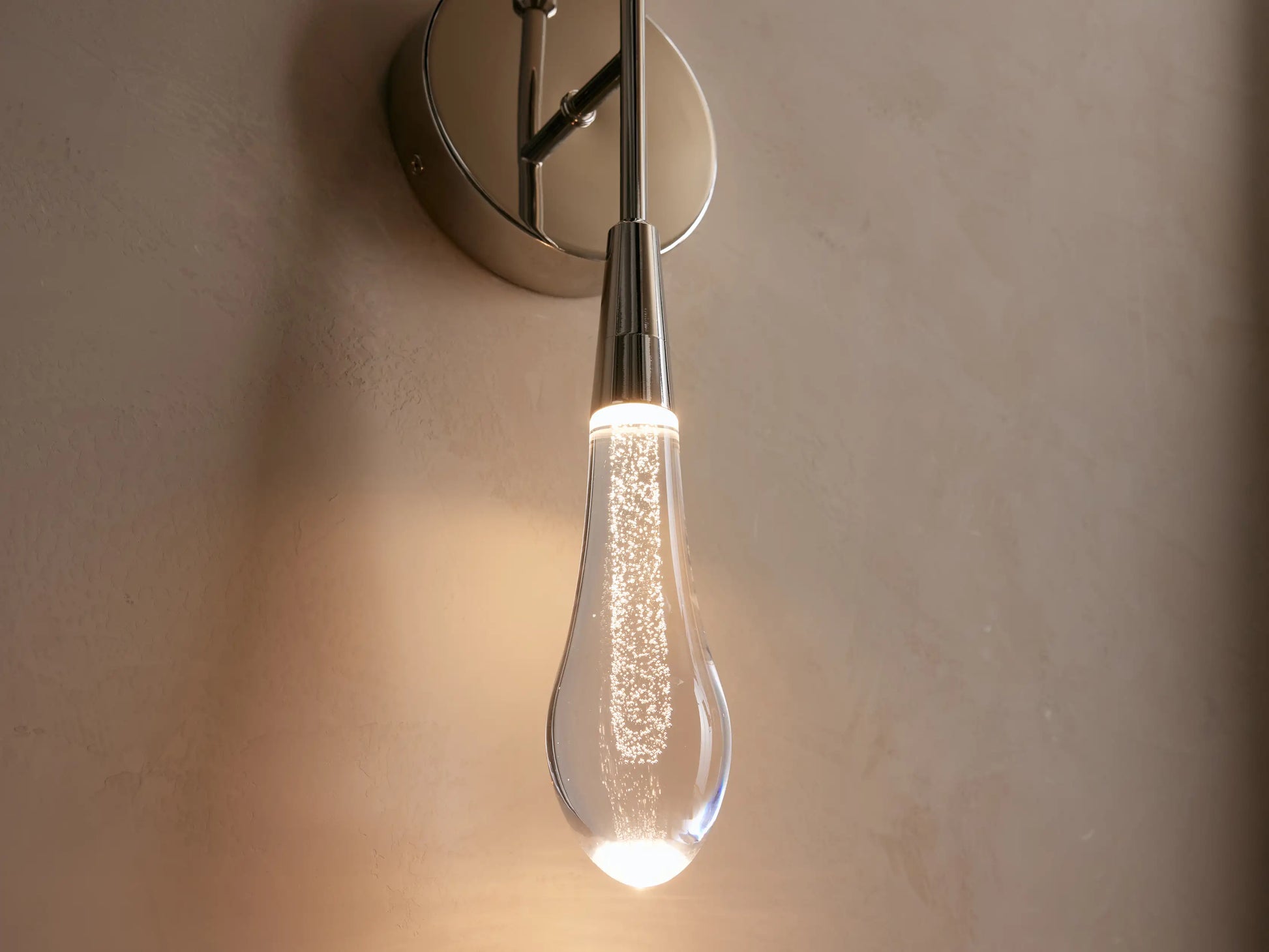 Soltaire Crystal Double Wall Sconce - Yovalighting